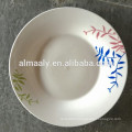 ceramic soup plate with simple design